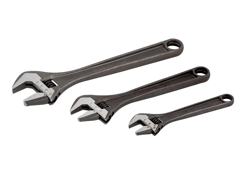 Bahco wrench 3 pack 6", 8" og 10"