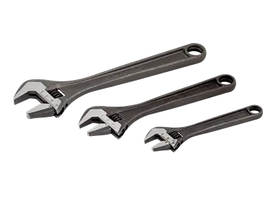 Bahco wrench 3 pack 6", 8" og 10"