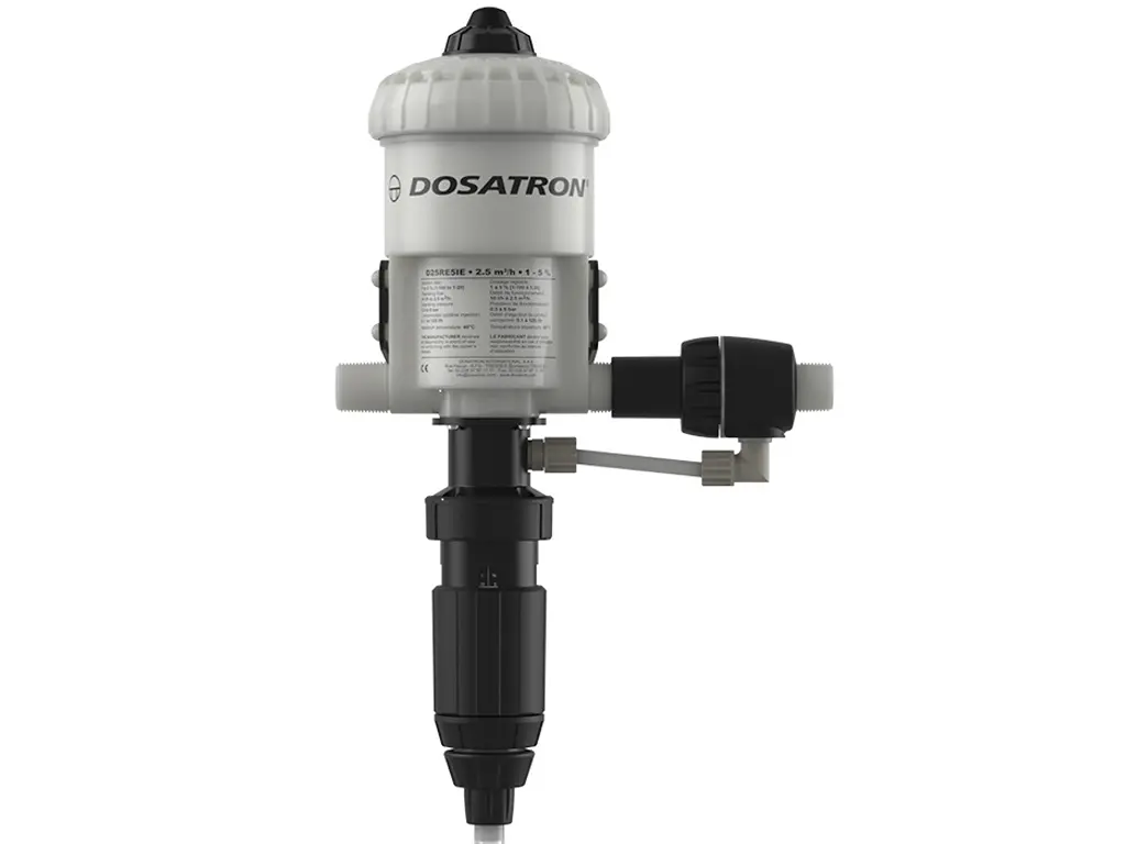 Dosatron D25RE5IE 1-5% PVDF