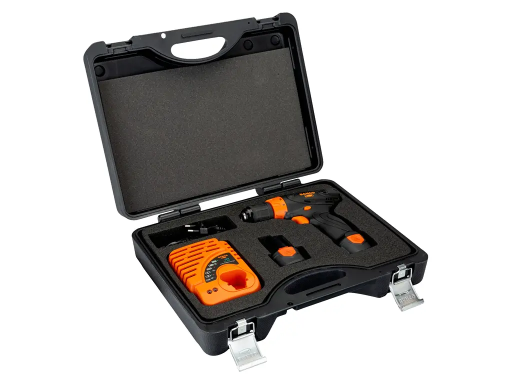 12 V 3/8"-10 mm Cordless Drill Driver Kit