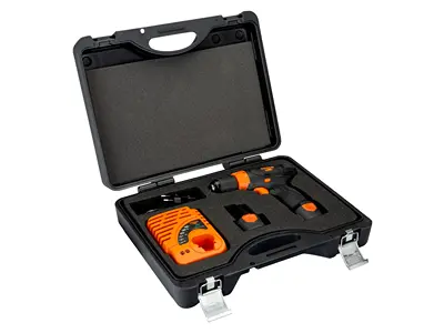 12 V 3/8"-10 mm Cordless Drill Driver Kit