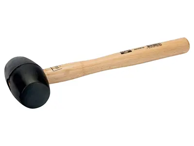 Rubber Mallets with Wooden Handle Ø65mm 460 g