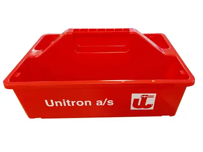 Værktøjskasse Unitron 38x25x17 cm