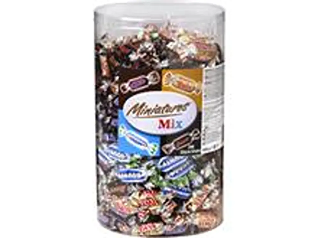 Chocolate Miniatures Mix 3 kg