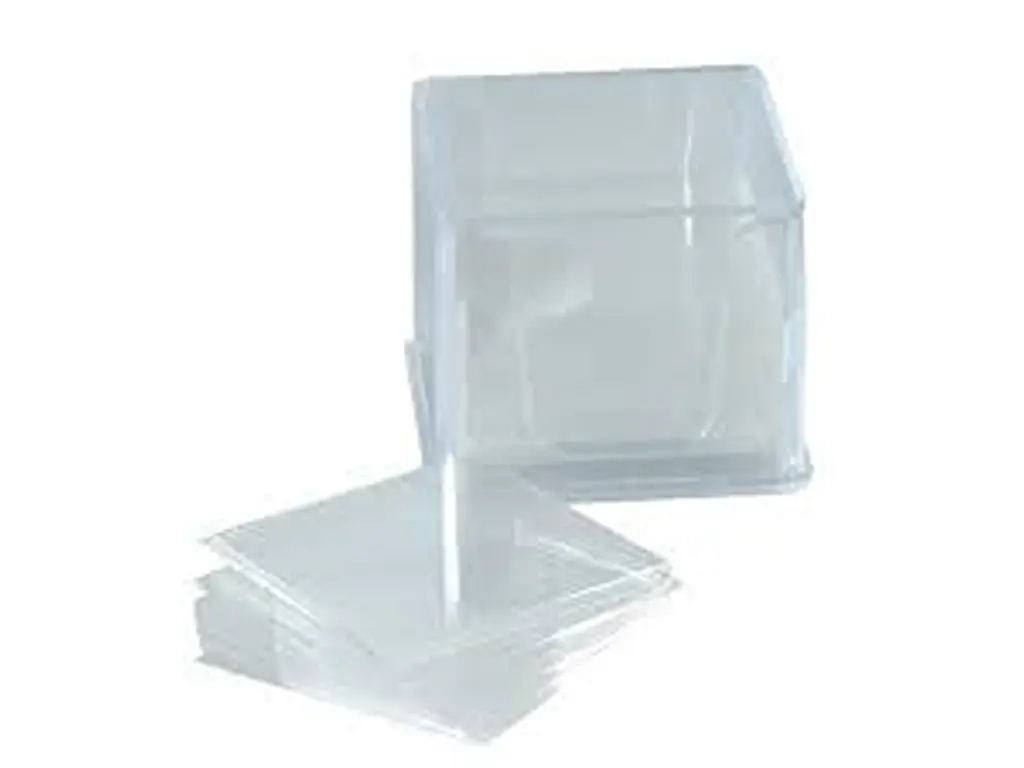 Cover slip 18x18 mm 100 pcs.