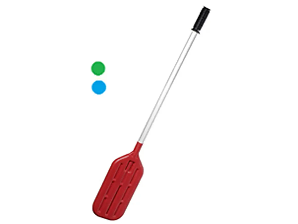 Paddel stick with rattle 105 cm