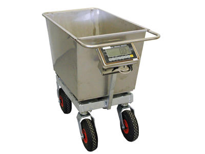 Piglets trolley with scale CBH