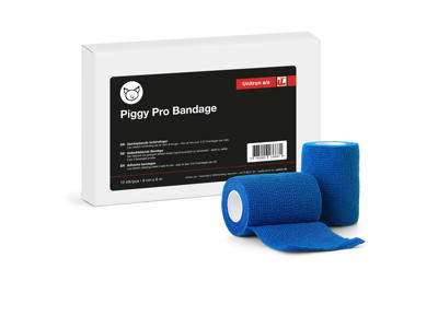 Piggy Pro bandage 9cmx6m blå 12 stk.