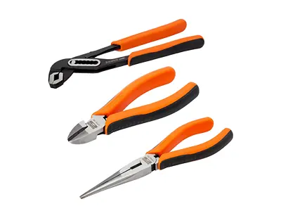 BAHCO PLIERS SET 3 PARTS "S-LINE"