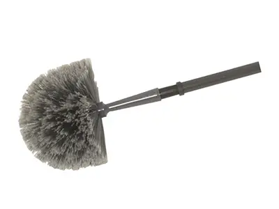 Dusting brush with handle