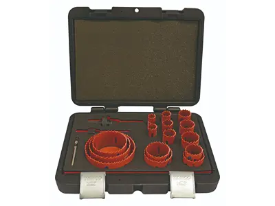 Bi-Metal Holesaw Set 16-92mm