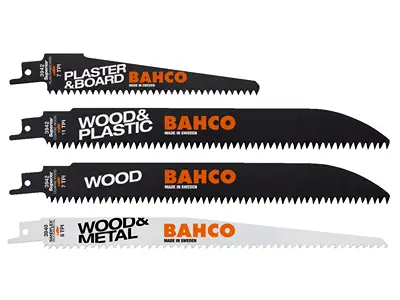 Sawblades Set for Wood - 5 Pcs