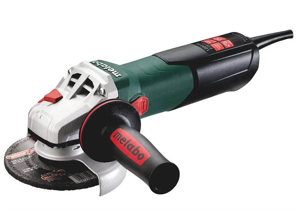 Angle grinder for hoof care