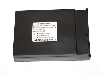 Battery for scanner SC100