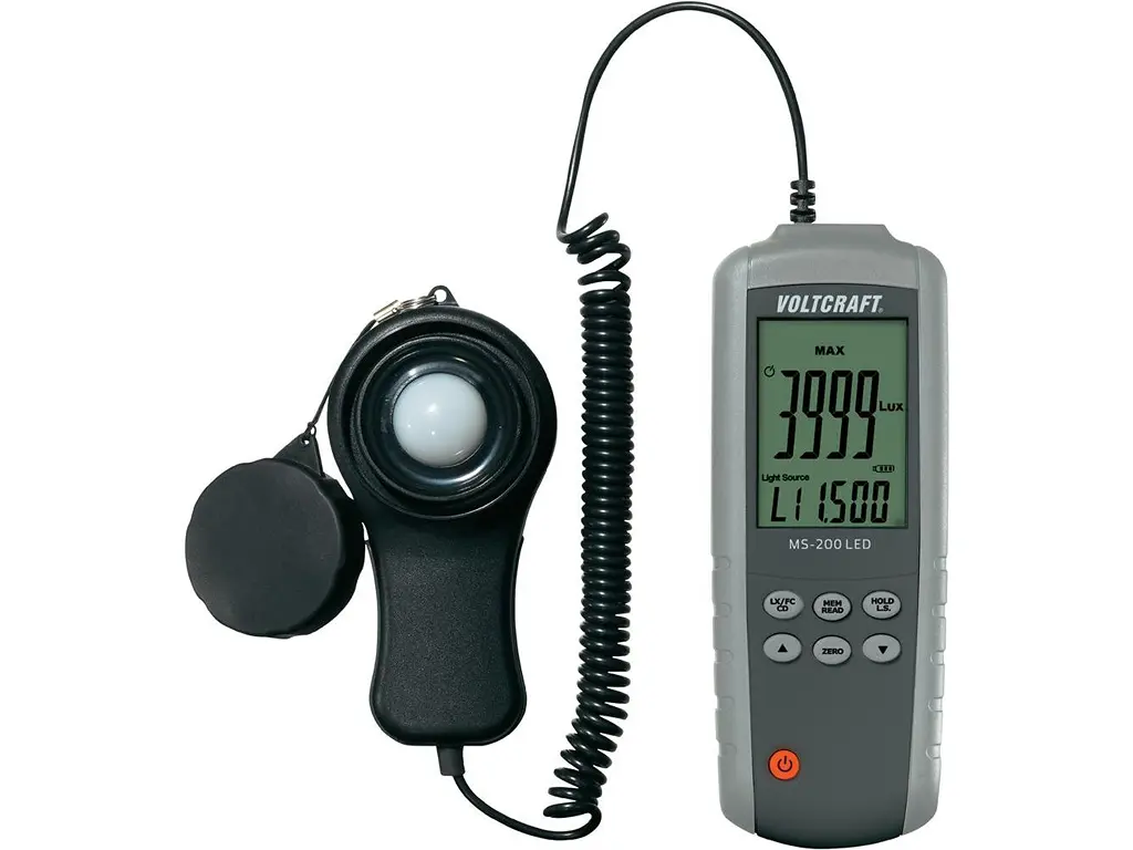 Luxmeter MS-200 LED