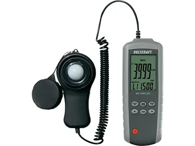 Luxmeter MS-200 LED