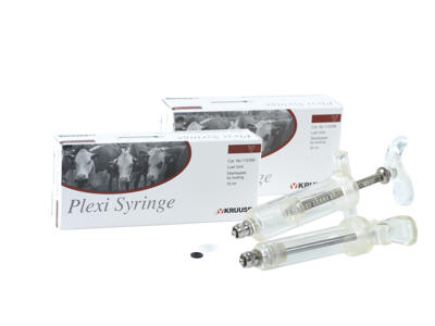 Syringe Plexi-Vet 5-50 ml